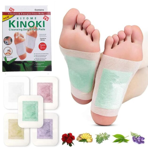 Kinoki Patch Détoxifiant Pour...