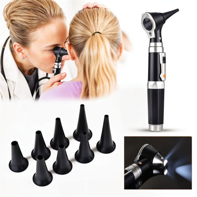 Otoscope 3X avec LED...