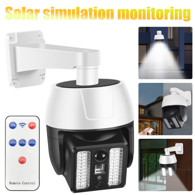 Lampes Solaires d'Extérieur avec...