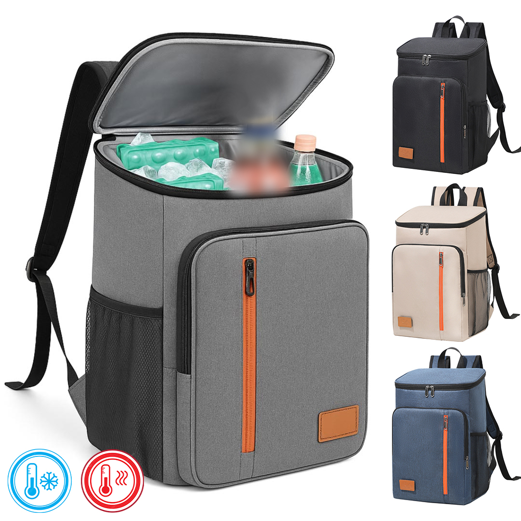 Sac à dos isotherme pour pique-nique avec isolation intérieure – حقيبة ظهر عازلة للحرارة والبرودة