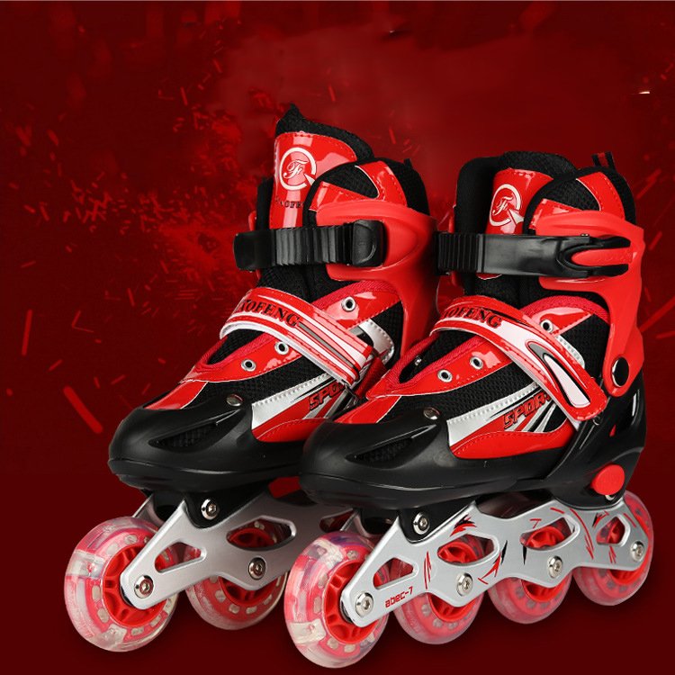 زلاجات أطفال مريحة بعجلات - الصورة 6