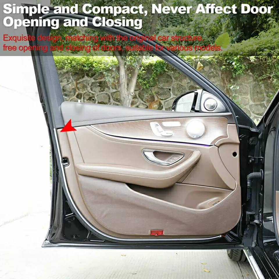 feux d’avertissement de porte voiture led anti collision 2 pcs