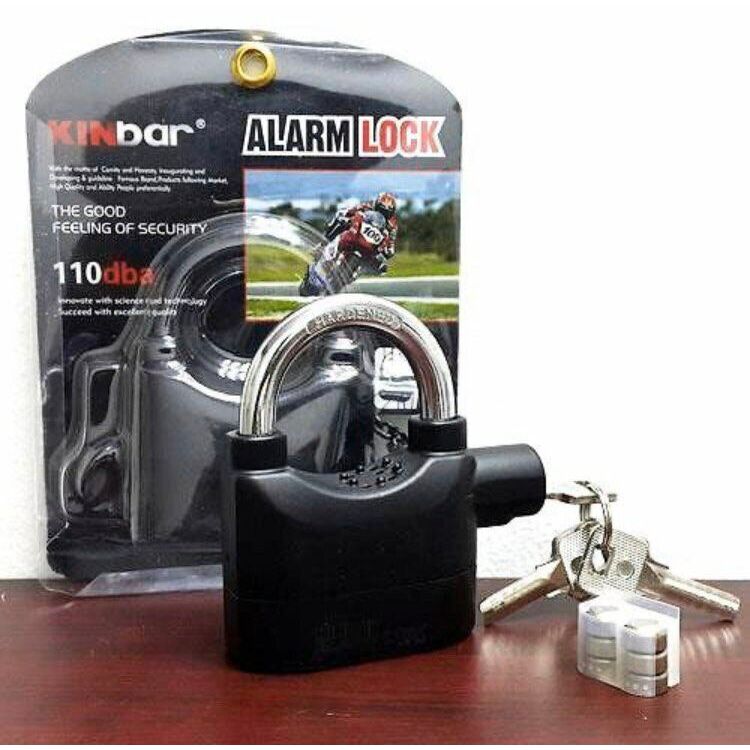 Cadenas d'alarme étanche à sirène 110 décibels - الصورة 3