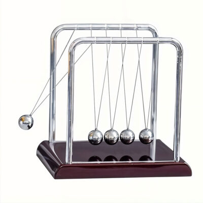 Pendule Newton Balls d'équilibre en acier classique v2
