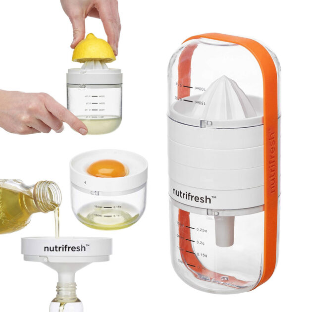 Nutrifresh Tasses multifonctions 6...