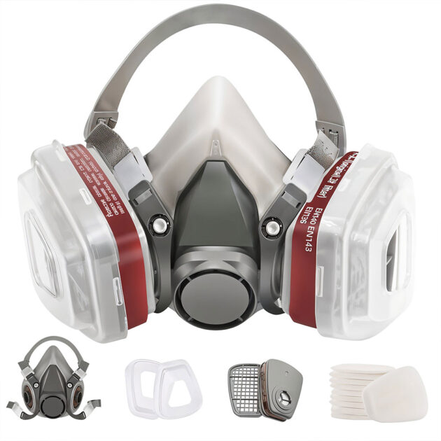 Masque respiratoire pour enlever...