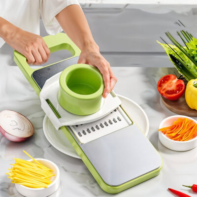 Mandoline Trancheuse à légumes multifonctionnelle – أداة تقطيع الخضر