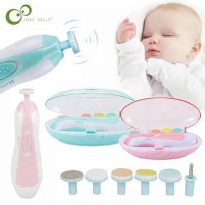 lime à ongles électrique pour bébé