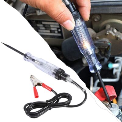 testeur universel de tension de circuit automobile dc 6v 24v