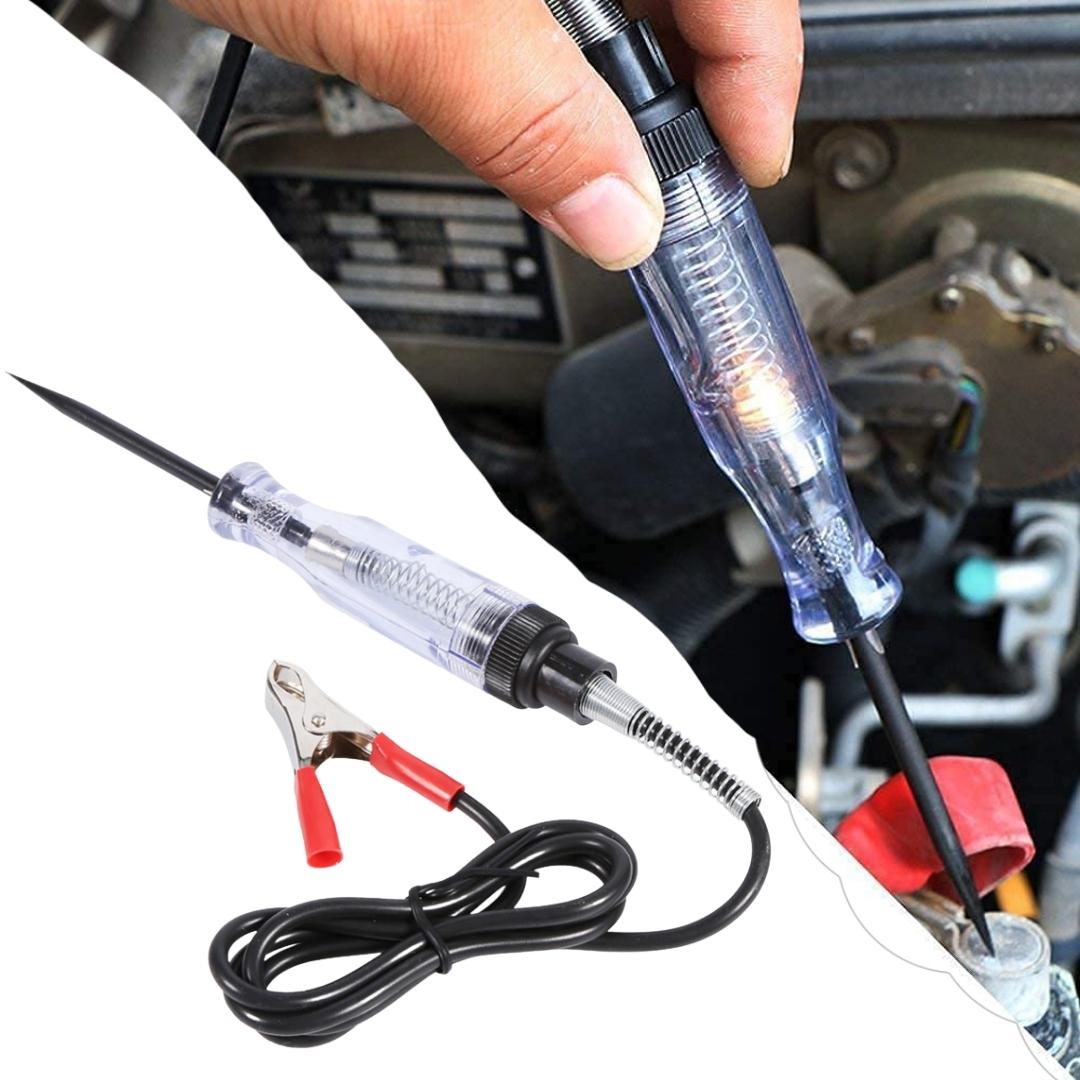 testeur universel de tension de circuit automobile dc 6v 24v