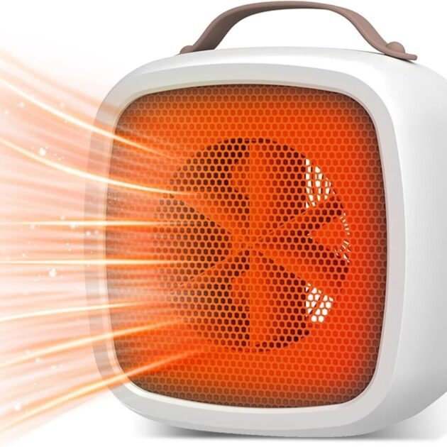 سخان مروحة سيراميك بقدرة...