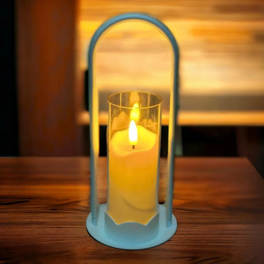 Bougie Électriques Élégantes Sans Flamme – شمعة بدون نار للديكور - الصورة 4