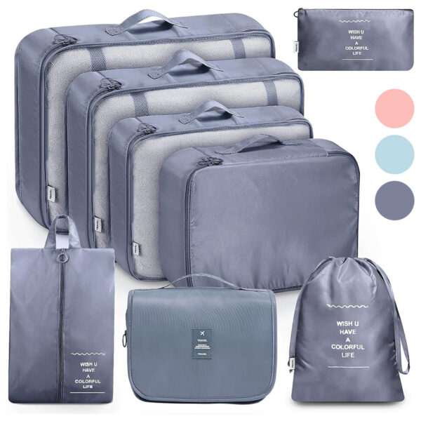 Organisateur Valise 8pcs Sac...