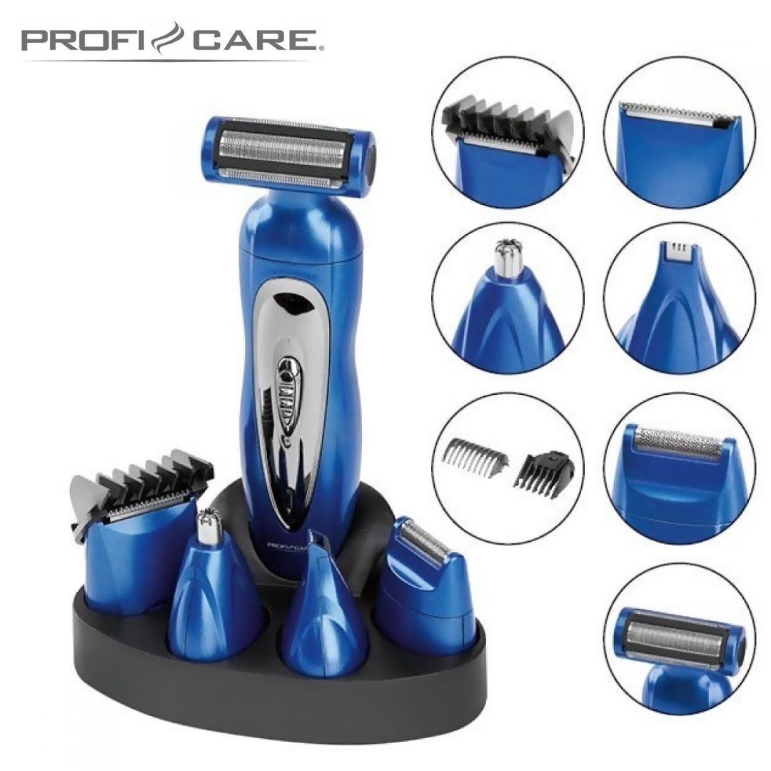 ProfiCare Set de Tondeuse électrique 5 en 1 Cheveux/Barbe /Nez/Oreilles BHT-3015 - الصورة 5