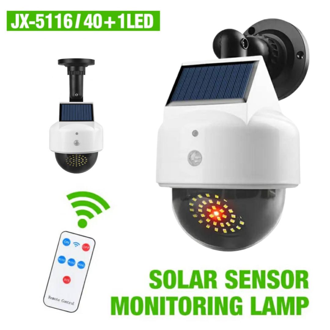 applique murale solaire à 41 led avec capteur de mouvement pir ètanche