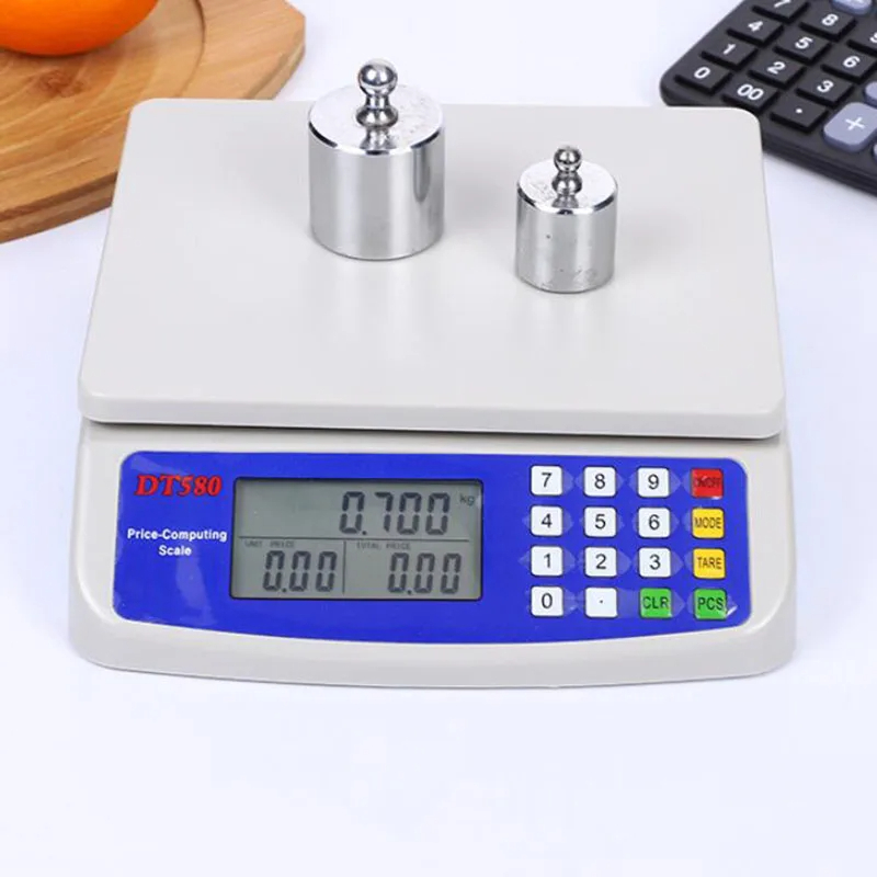 Balance Numérique GT Postale DT580 de 30kg/1g - الصورة 6