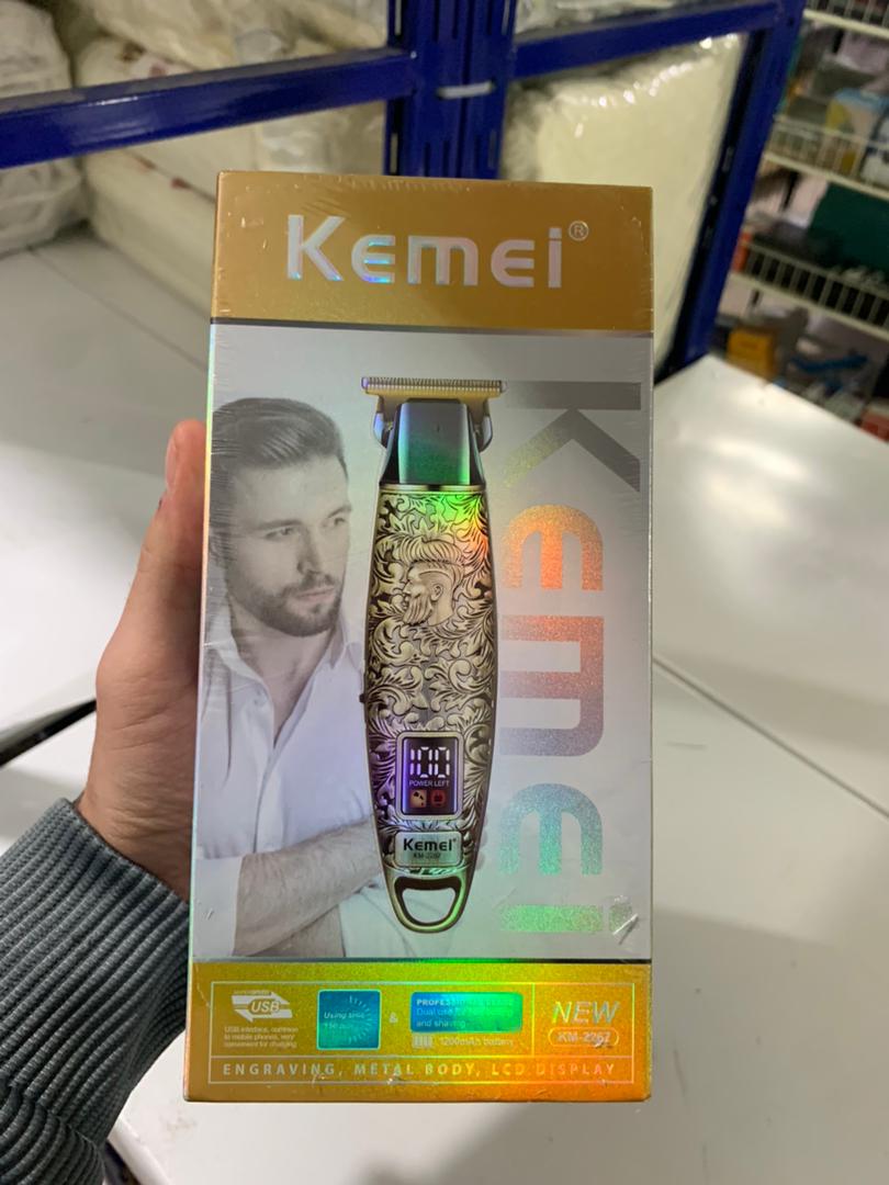 Kemei Tondeuse À Cheveux Professionnelle En Métal Km-2267 - الصورة 4
