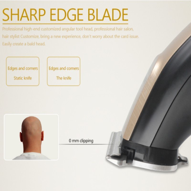 ماكينة حلاقة الشعر الكهربائية اللاسلكية الاحترافية - الصورة 5