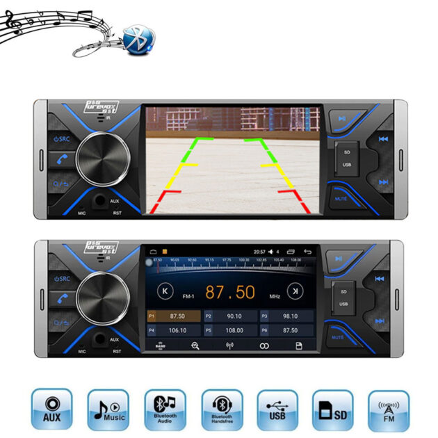 Poste Radio Multimedia Bluetooth...