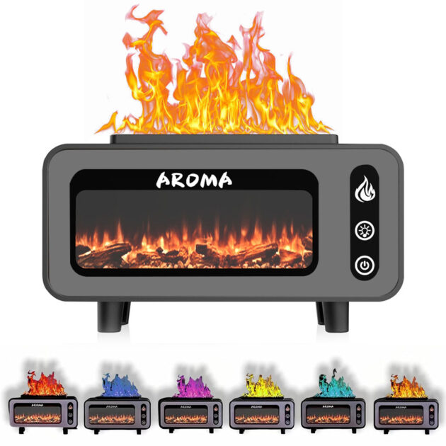 Diffuseur d’huiles essentielles et...