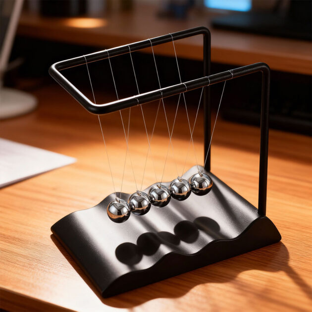 Pendule Newton Balls d’équilibre...