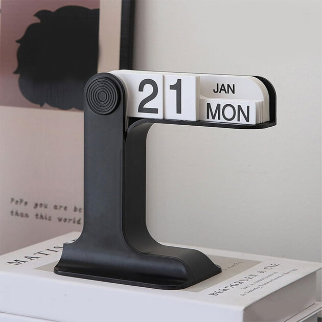 Calendrier Perpétuel à Rabat...