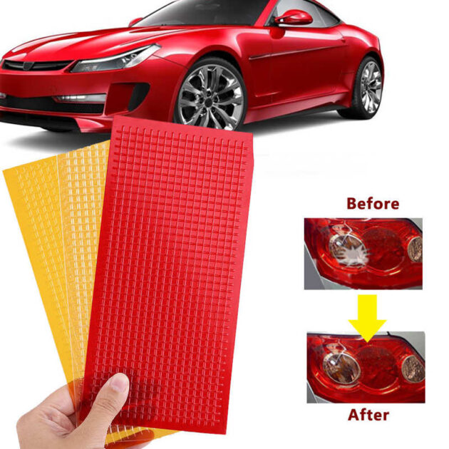 kit de réparation adhesif pour feux arrière