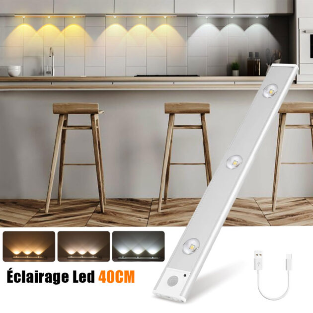 Lampe LED Rechargeable avec...