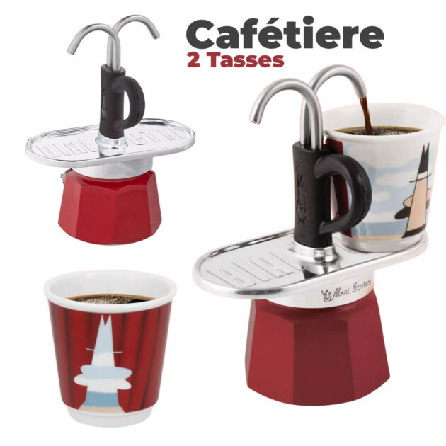 Cafetière 2 Tasses avec...