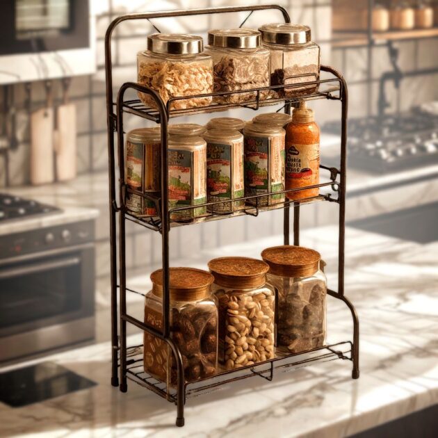 Étagère de Rangement à...