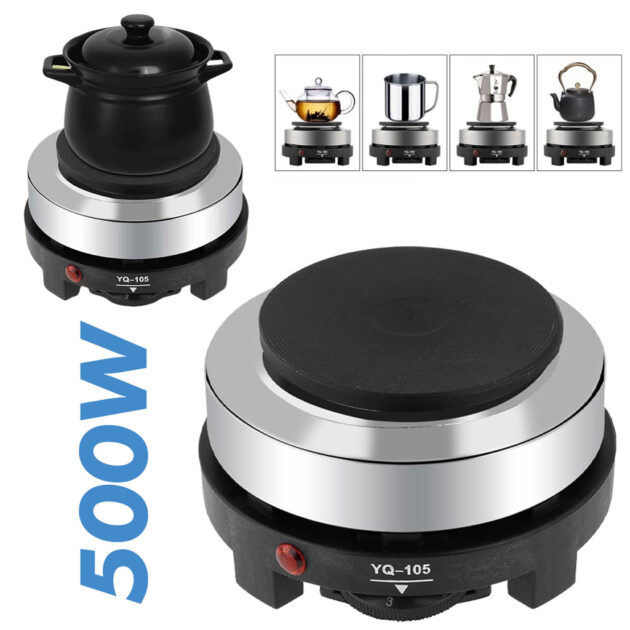 Mini Plaque Chauffante Électrique...