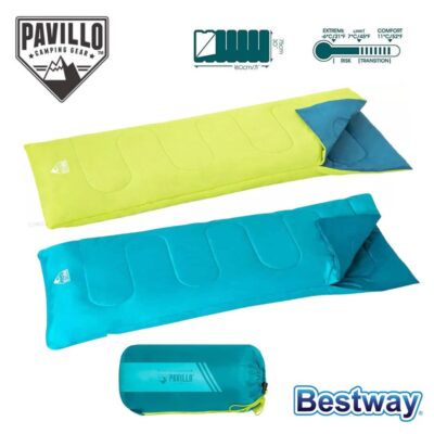 pavillo sac de couchage confortable 7~11°c 180 x 75cm bestway#68099