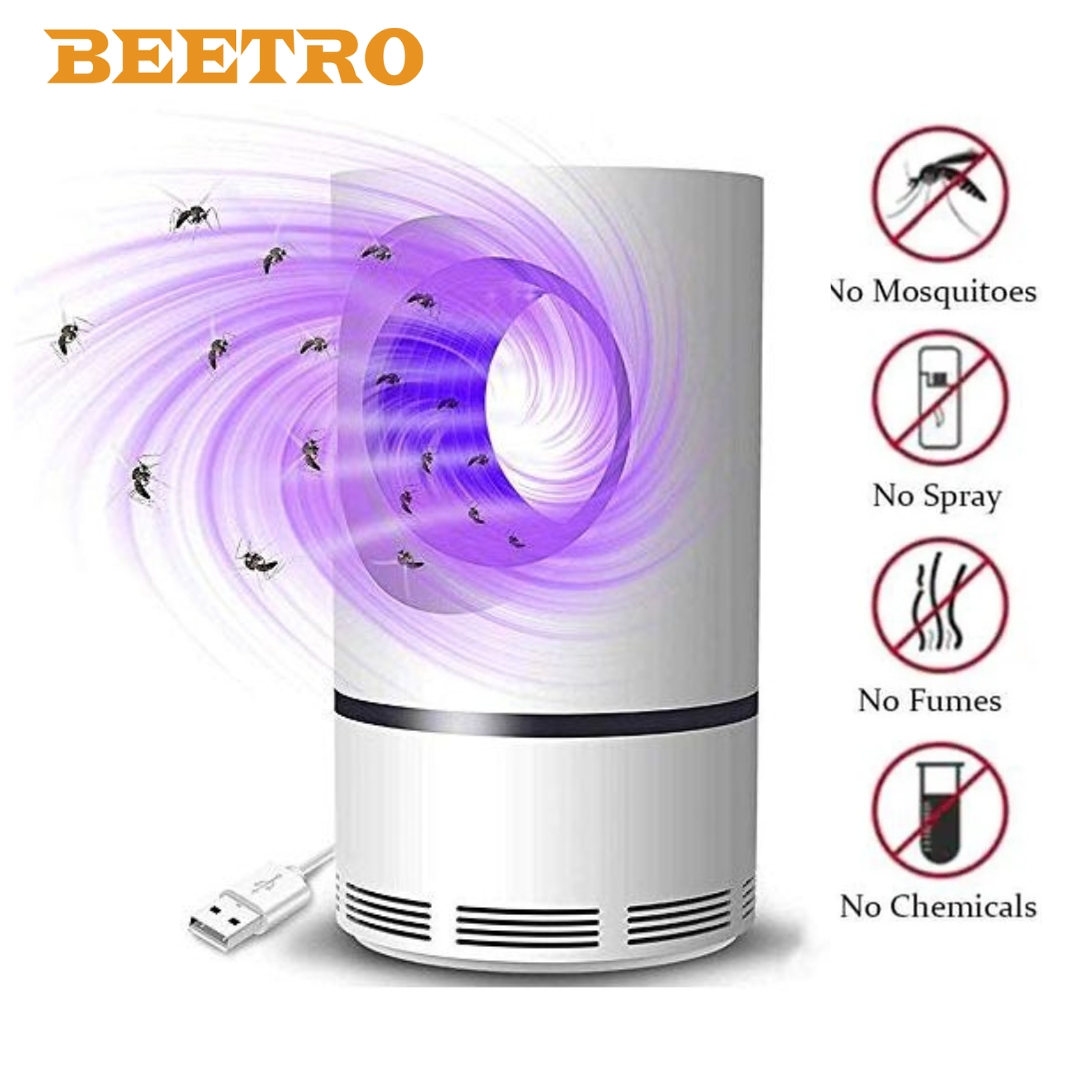 beetro appareil piège anti moustiques et insectes silencieux