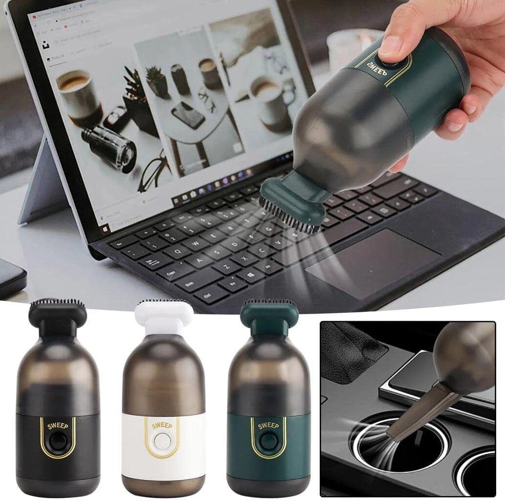 mini aspirateur à main portable et sans fil pour maisons et voitures