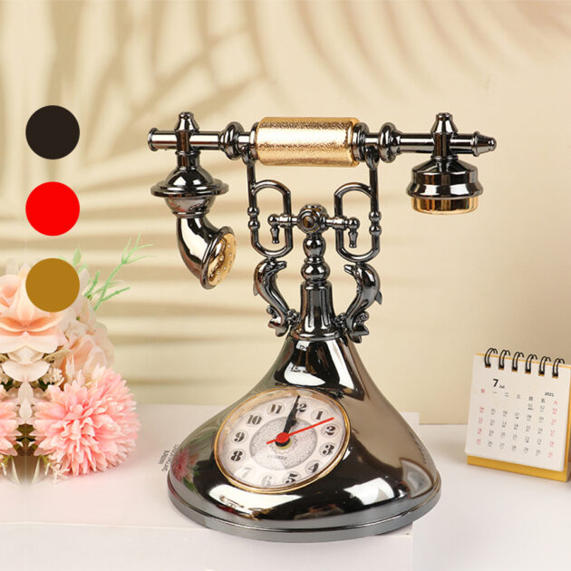 Réveil rétro modèle téléphone...