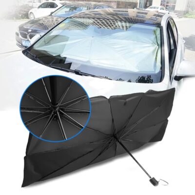 pare soleil pliable pour voiture protection solaire bloc uv