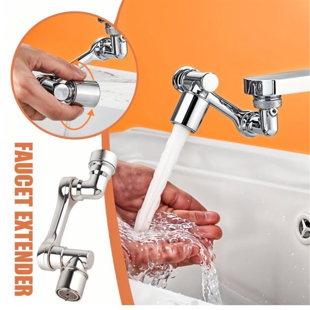 صنبور دوار موفر للمياه...