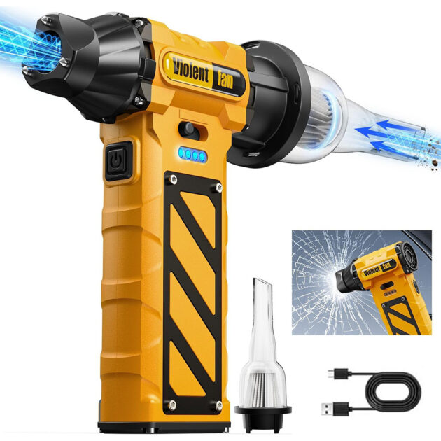 Mini Souffleur et Aspirateur...