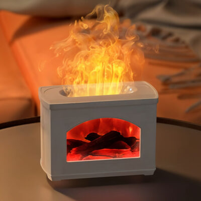 FirePlace Humidificateur Flamme Cheminée 270ml