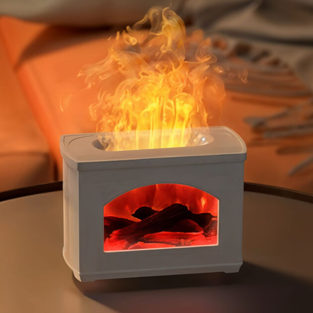 FirePlace Humidificateur Flamme Cheminée...