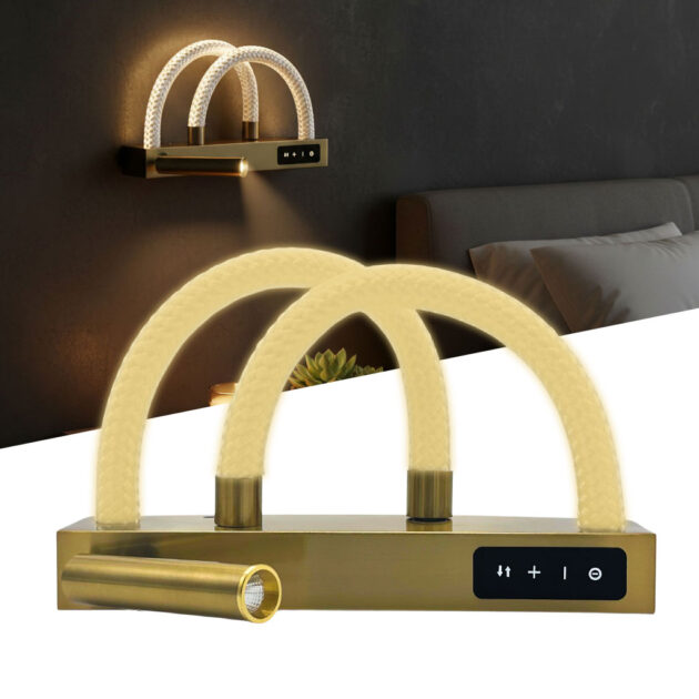 Applique murale moderne à...