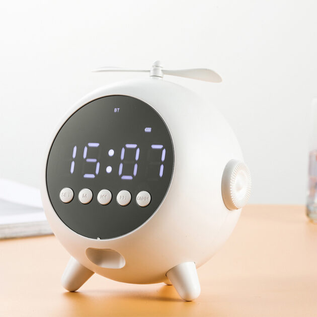 Réveil Numérique à Miroir...