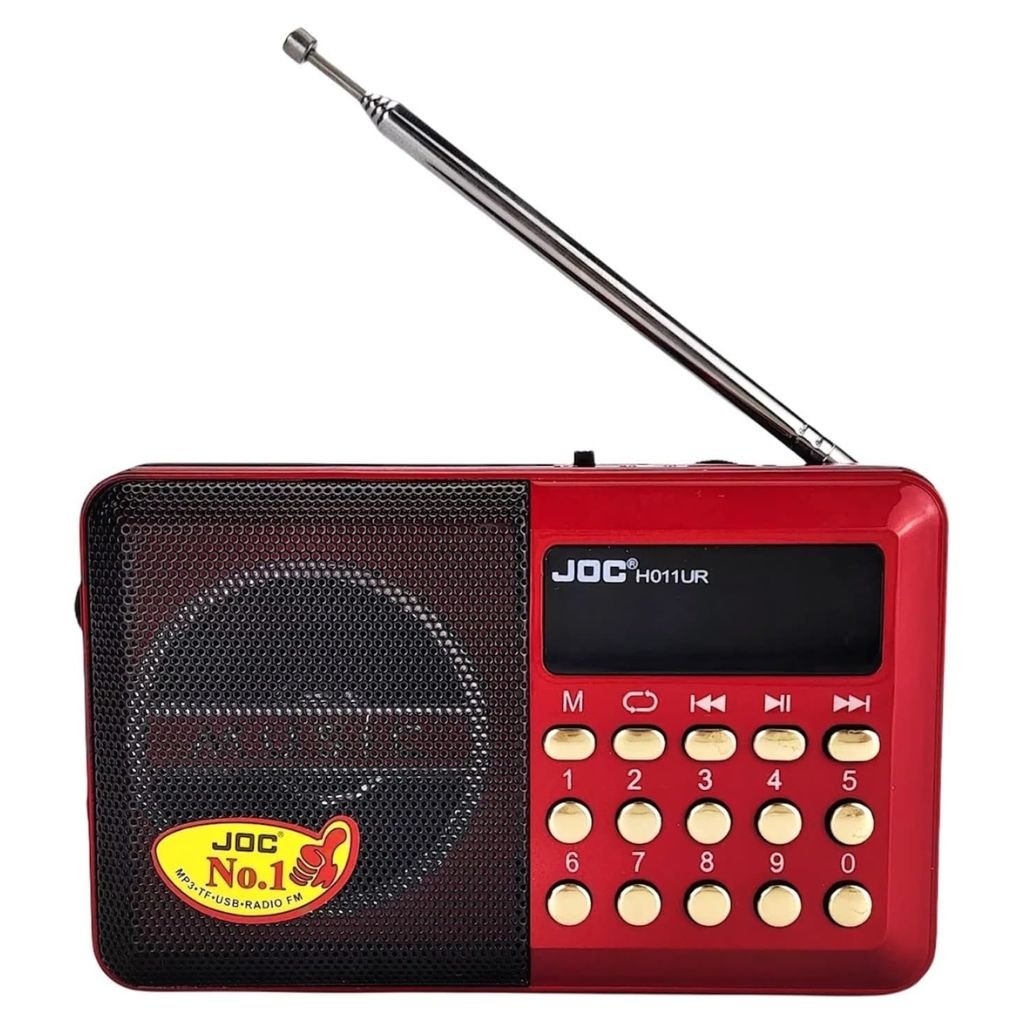 راديو رقمي محمول قابل لإعادة الشحن بتقنية بلوتوث - الصورة 3