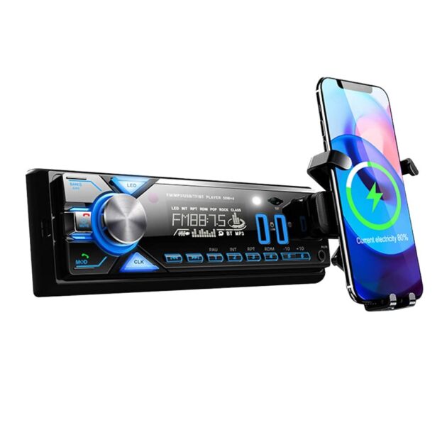 راديو بلوتوث مع حامل...