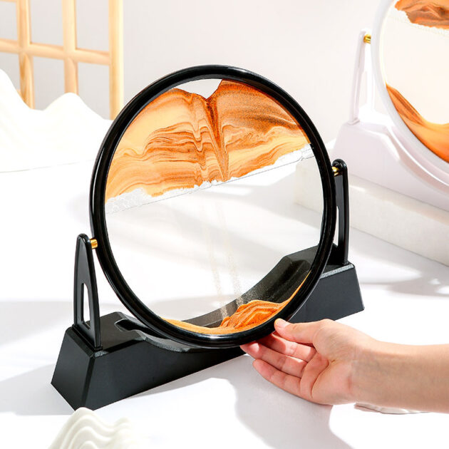 Sablier 3D Avec Support...