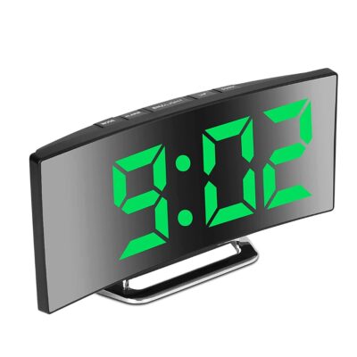 horloge et réveil thermomètre de table electronique lumineux