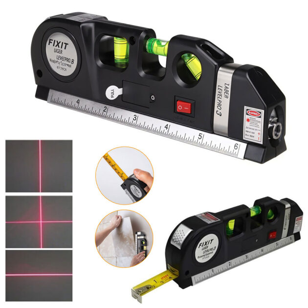 Niveau Laser 4en1 Fixit...