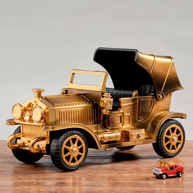 Boîte à musique vintage...