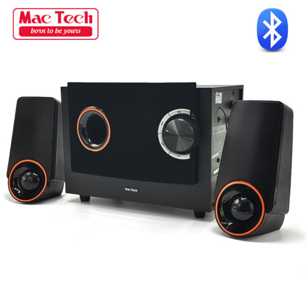 haut parleur multimédia subwoofer 2.1 mt sb2100suf