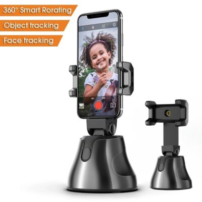 support smartphone intelligente de suivi automatique 360 degrés